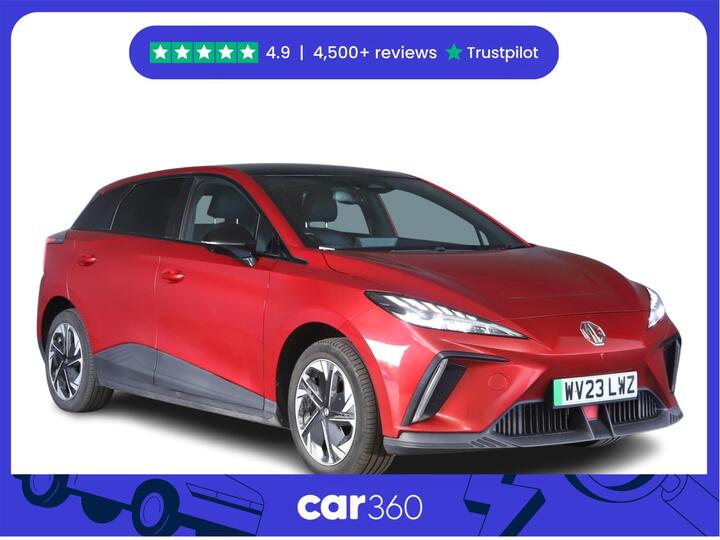 MG MG4 64kWh Trophy Long Range Auto 5dr