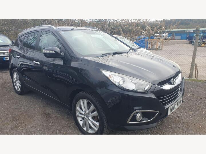 Hyundai Ix35 2.0 CRDi Premium Euro 5 5dr
