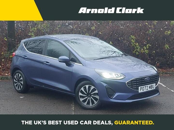 Ford Fiesta 1.0T EcoBoost MHEV Titanium DCT Euro 6 (s/s) 5dr