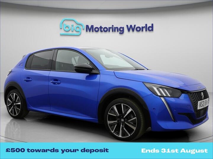 Peugeot 208 1.2 PureTech GT Euro 6 (s/s) 5dr