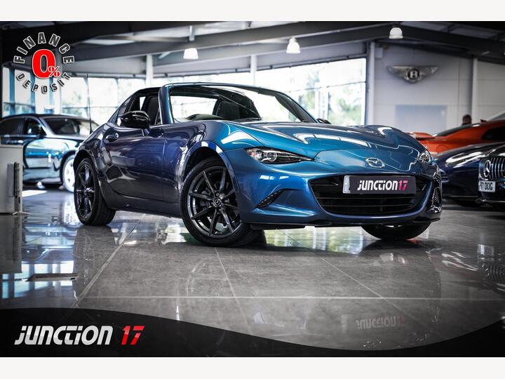 Mazda MX-5 RF 2.0 SKYACTIV-G Sport Black Euro 6 2dr