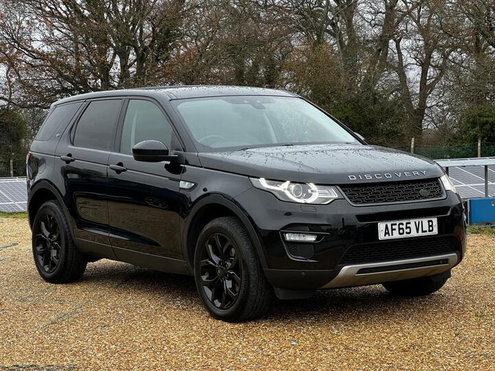 Land Rover Discovery Sport 2.0 TD4 HSE Auto 4WD Euro 6 (s/s) 5dr Land Rover Discovery Sport 2.0 TD4 HSE Auto 4WD Euro 6 (s/s) 5dr