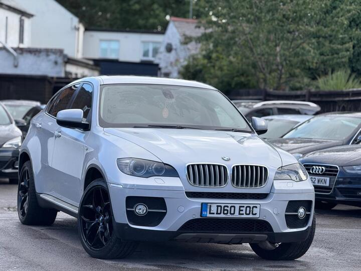 BMW X6 3.0 40d Steptronic XDrive Euro 5 5dr