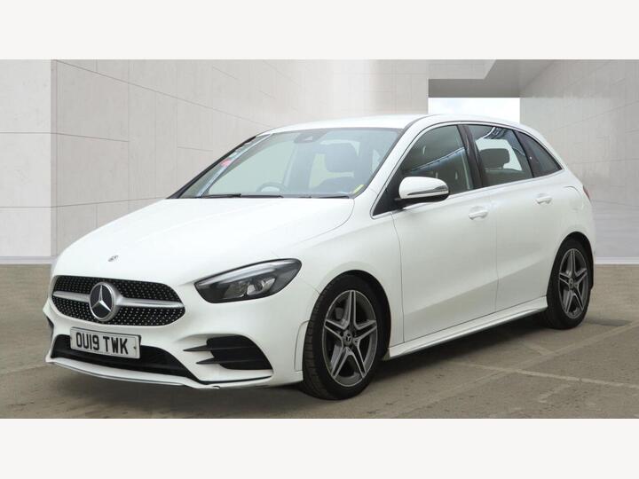 Mercedes-Benz B-CLASS 1.3 B180 AMG Line 7G-DCT Euro 6 (s/s) 5dr
