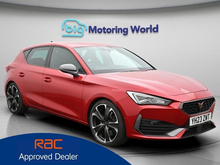 CUPRA Leon 2.0 TSI VZ2 DSG Euro 6 (s/s) 5dr