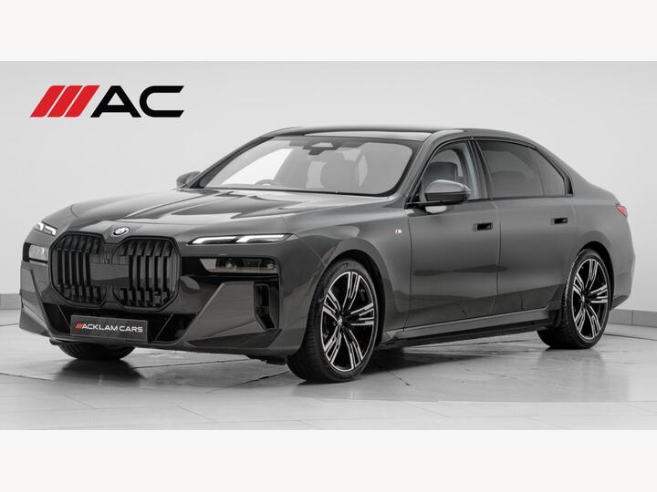 BMW I7 60 105.7kWh M Sport Auto XDrive 4dr