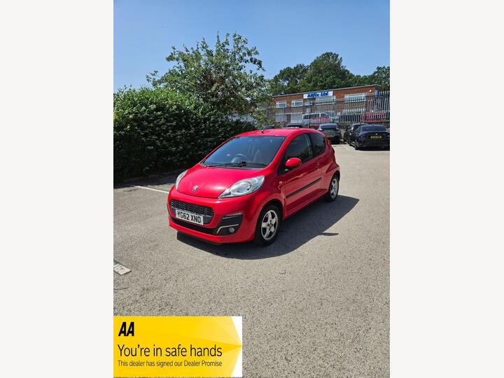 Peugeot 107 1.0 12V Allure Euro 5 3dr