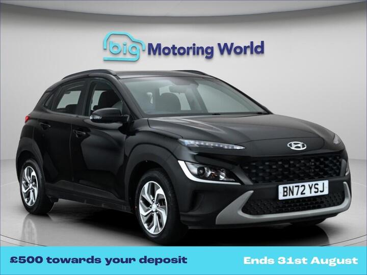 Hyundai KONA 1.6 H-GDi SE Connect DCT Euro 6 (s/s) 5dr