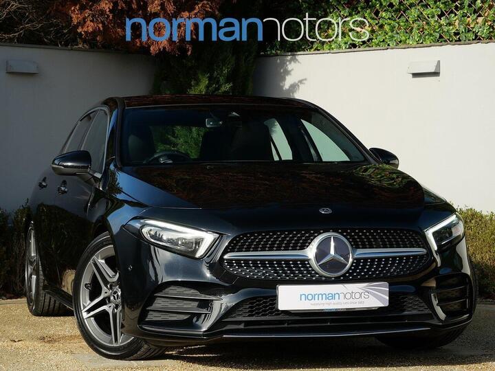 Mercedes-Benz A Class 1.3 A200 AMG Line (Premium Plus) 7G-DCT Euro 6 (s/s) 5dr