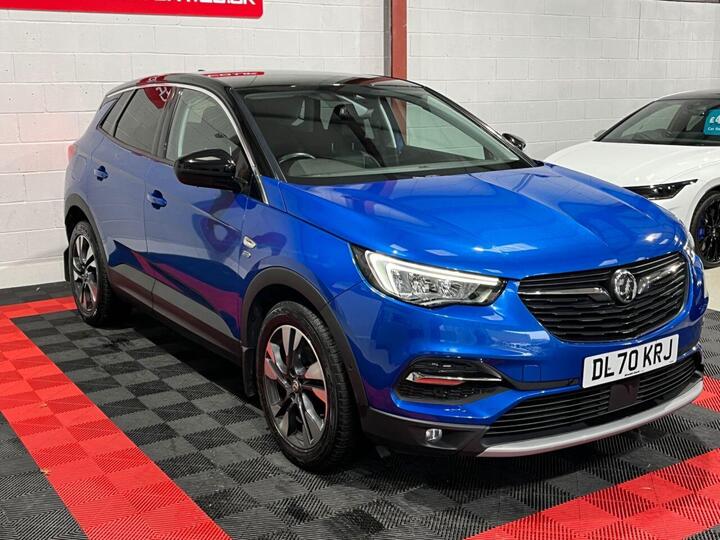 Vauxhall GRANDLAND X 1.2 Turbo Griffin Euro 6 (s/s) 5dr Vauxhall GRANDLAND X 1.2 Turbo Griffin Euro 6 (s/s) 5dr