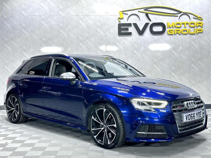 Audi S3 2.0 TFSI Sportback S Tronic Quattro Euro 6 (s/s) 5dr