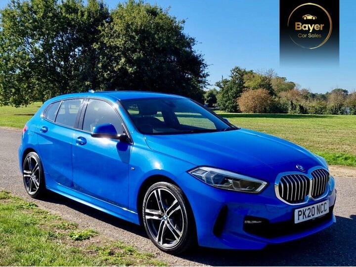 BMW 1 SERIES 2.0 118d M Sport Auto Euro 6 (s/s) 5dr