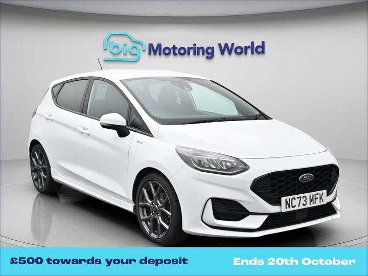 Ford Fiesta 1.0T EcoBoost MHEV ST-Line Edition Euro 6 (s/s) 5dr