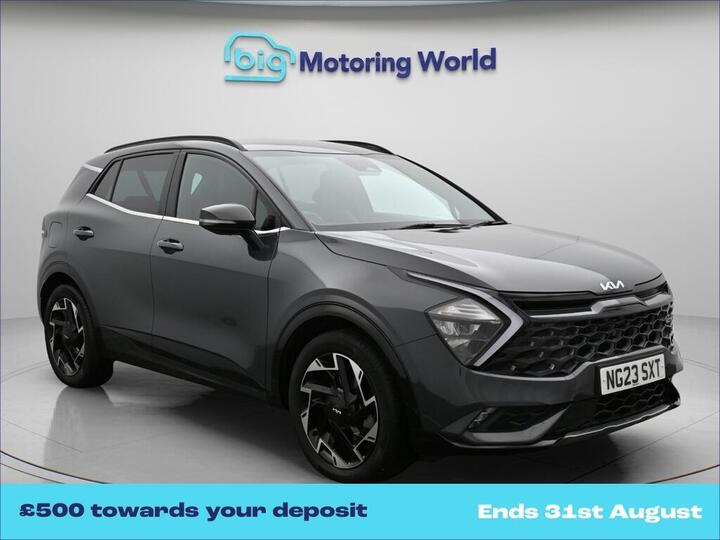 Kia Sportage 1.6 T-GDi 13.8kWh GT-Line Auto AWD Euro 6 (s/s) 5dr