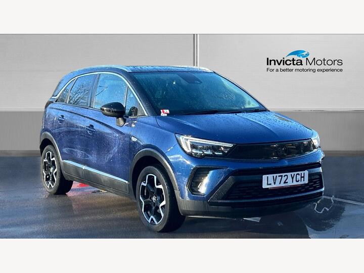 Vauxhall Crossland 1.2 Turbo Ultimate Auto Euro 6 (s/s) 5dr