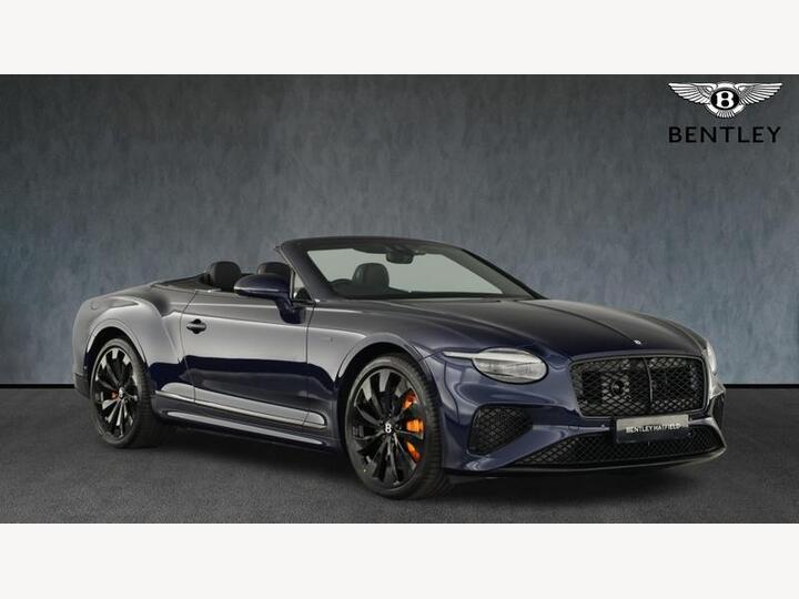 Bentley Continental GTC 4.0 V8 High-Performance 25.9kWh GTC Black Edition Auto 4WD Euro 6 (s/s) 2dr