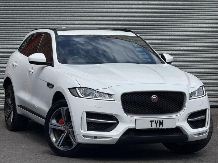 Jaguar F-PACE 2.0 D180 R-Sport Auto AWD Euro 6 (s/s) 5dr