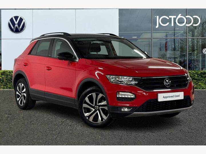 Volkswagen T-Roc 1.5 TSI EVO Active DSG Euro 6 (s/s) 5dr