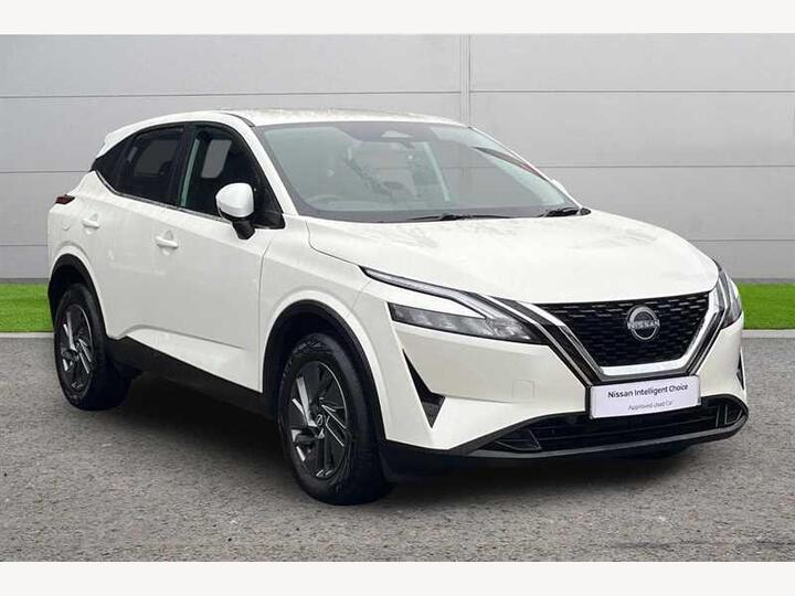 Nissan Qashqai 1.3 DIG-T MHEV Acenta Premium XTRON Euro 6 (s/s) 5dr