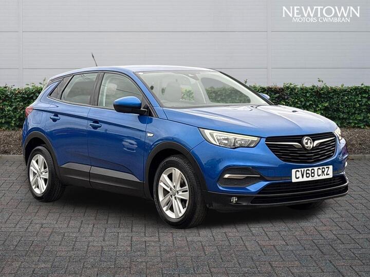Vauxhall Grandland X 1.2 Turbo SE Euro 6 (s/s) 5dr