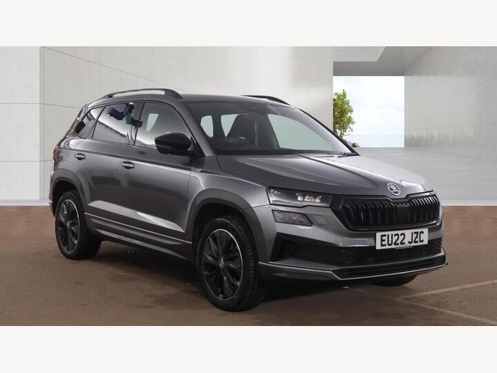 Skoda KAROQ 1.5 TSI ACT SportLine DSG Euro 6 (s/s) 5dr