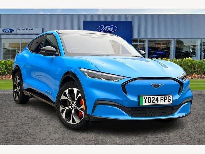 Ford MUSTANG MACH-E Extended Range 91kWh Premium 5dr