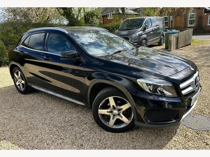 Mercedes-Benz GLA 2.1 GLA200d AMG Line 7G-DCT Euro 6 (s/s) 5dr