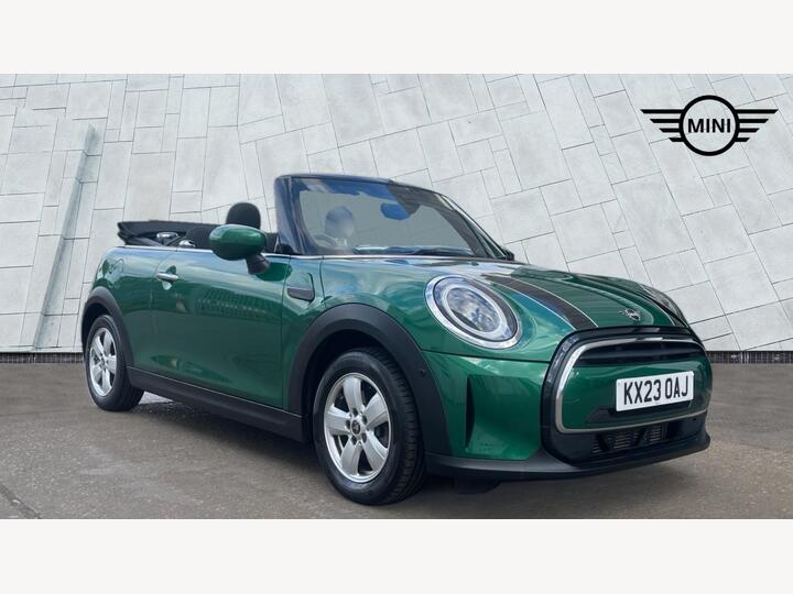 MINI Convertible 1.5 Cooper Classic Steptronic Euro 6 (s/s) 2dr