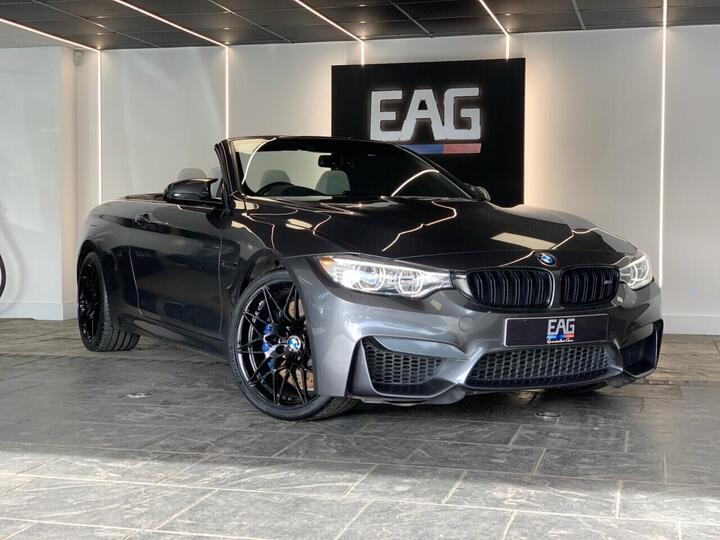 BMW M4 3.0 BiTurbo Competition DCT Euro 6 (s/s) 2dr
