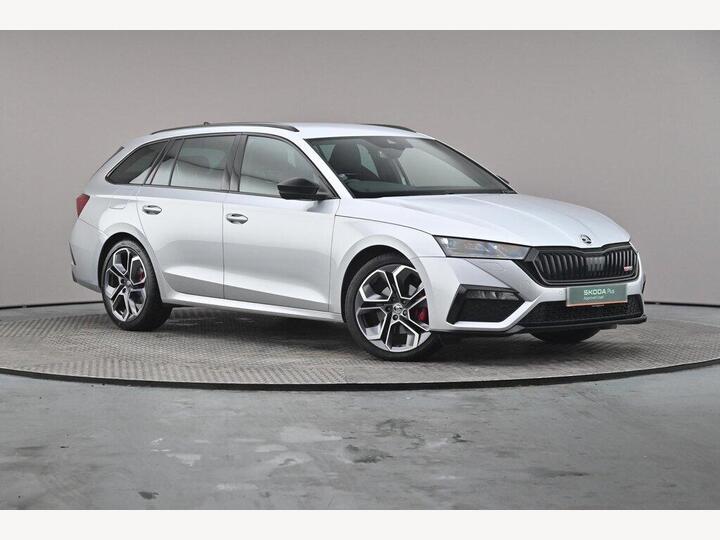 Skoda Octavia Estate 2.0 TDI VRS DSG Euro 6 (s/s) 5dr