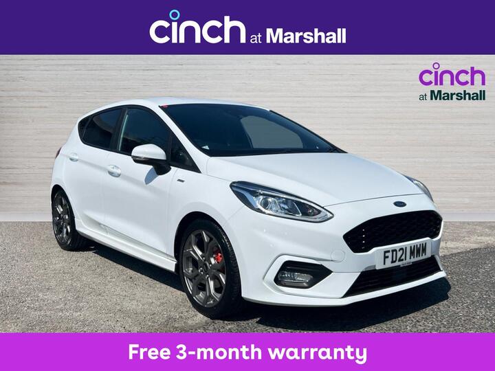 Ford Fiesta 1.0T EcoBoost ST-Line Edition Euro 6 (s/s) 5dr