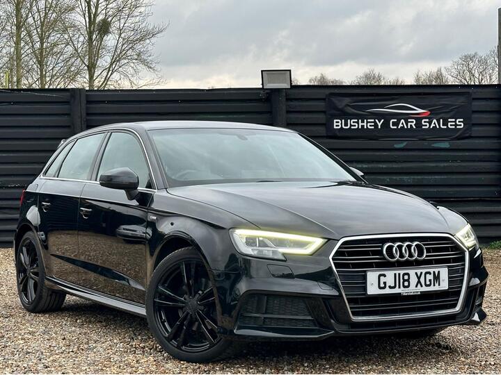 Audi A3 1.5 TFSI CoD S Line Sportback Euro 6 (s/s) 5dr