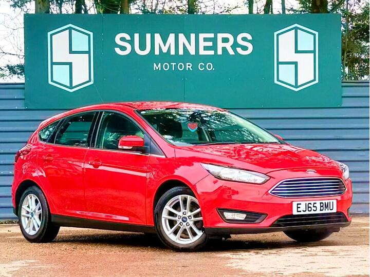 Ford Focus 1.0T EcoBoost Zetec Euro 6 (s/s) 5dr