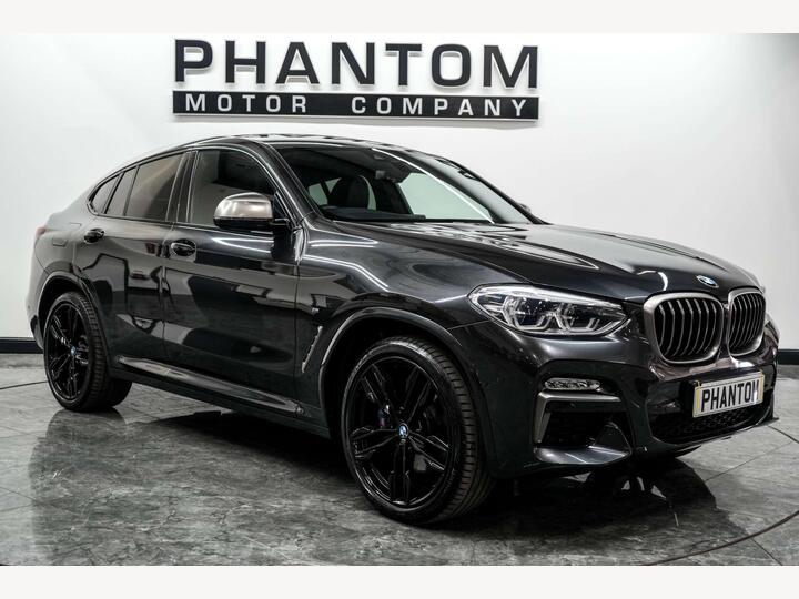 BMW X4 3.0 M40i Auto XDrive Euro 6 (s/s) 5dr