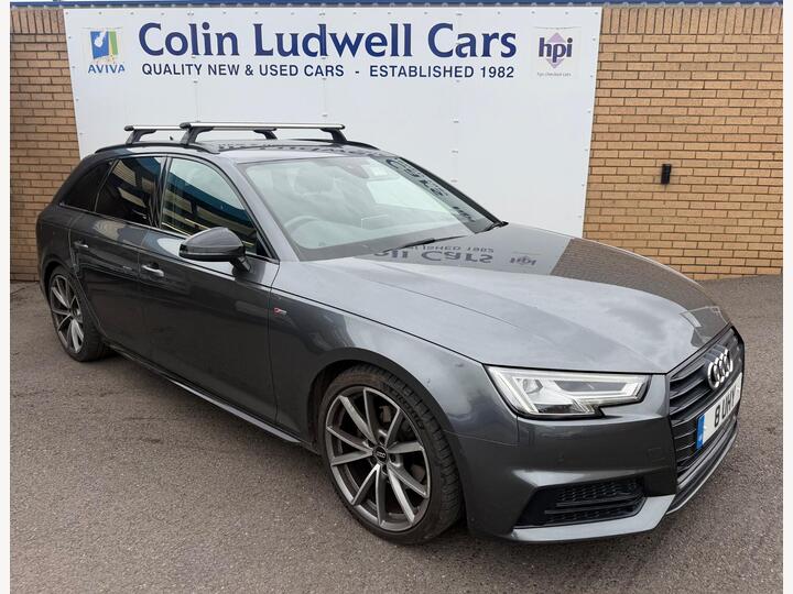 Audi A4 Avant 1.4 TFSI Black Edition S Tronic Euro 6 (s/s) 5dr