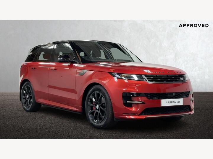 Land Rover RANGE ROVER SPORT 3.0 D300 MHEV Dynamic SE Auto 4WD Euro 6 (s/s) 5dr