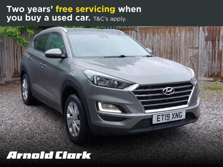 Hyundai TUCSON 1.6 GDi SE Nav Euro 6 (s/s) 5dr