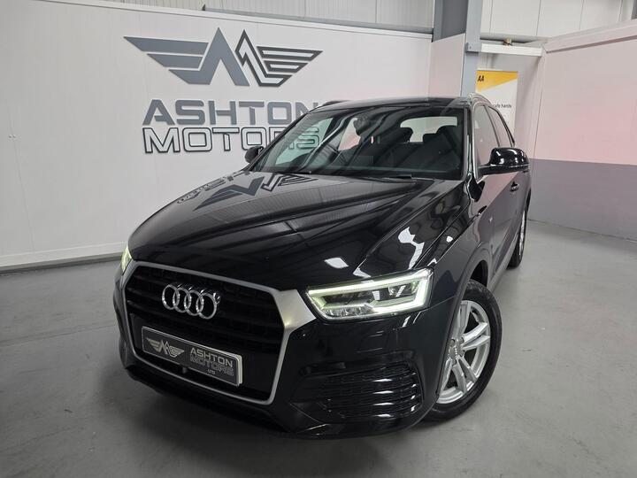 Audi Q3 1.4 TFSI CoD S Line S Tronic Euro 6 (s/s) 5dr