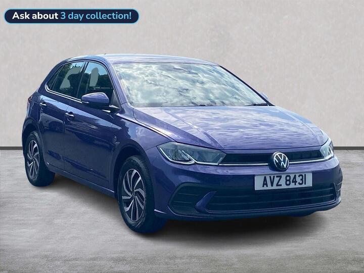 Volkswagen POLO Polo 1.0 TSI Life 5Dr DSG Hatchback