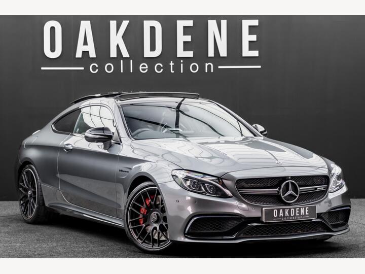 Mercedes-Benz C Class 4.0 C63 V8 BiTurbo AMG S (Premium) SpdS MCT Euro 6 (s/s) 2dr Mercedes-Benz C Class 4.0 C63 V8 BiTurbo AMG S (Premium) SpdS MCT Euro 6 (s/s) 2dr