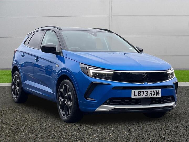 Vauxhall Grandland 1.2 Turbo Ultimate Auto Euro 6 (s/s) 5dr Vauxhall Grandland 1.2 Turbo Ultimate Auto Euro 6 (s/s) 5dr