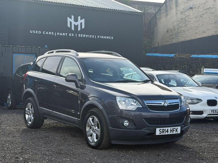 Vauxhall Antara 2.2 CDTi Diamond 2WD Euro 5 (s/s) 5dr Vauxhall Antara 2.2 CDTi Diamond 2WD Euro 5 (s/s) 5dr