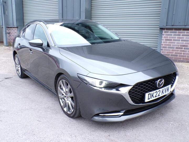 Mazda 3 2.0 E-SKYACTIV-X MHEV GT Sport Euro 6 (s/s) 4dr