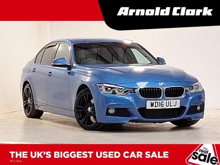 BMW 3 Series 2.0 320d M Sport Auto Euro 6 (s/s) 4dr