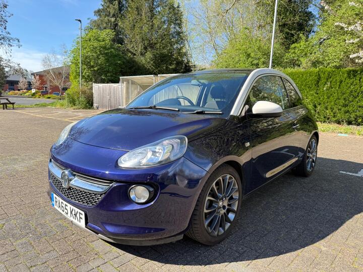 Vauxhall ADAM 1.2i GLAM Euro 6 3dr