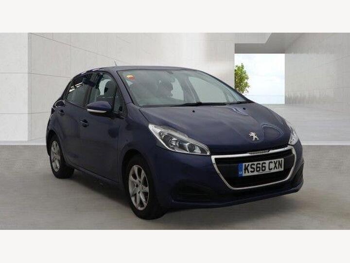 Peugeot 208 1.2 PureTech Active Euro 6 5dr