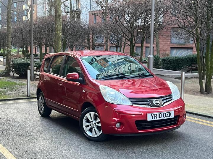 Nissan Note 1.6 16V Acenta Auto Euro 4 5dr