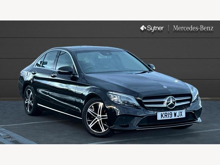 Mercedes-Benz C CLASS 2.0 C220d Sport (Premium Plus) G-Tronic+ Euro 6 (s/s) 4dr