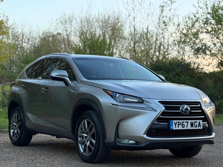 Lexus NX 2.5 300h Luxury E-CVT 4WD Euro 6 (s/s) 5dr