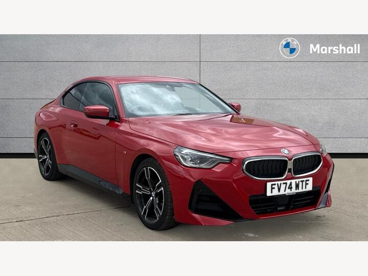 BMW 2 Series 2.0 220i M Sport Auto Euro 6 (s/s) 2dr